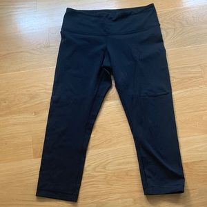 Lululemon Wonder Under 23” capri size 8